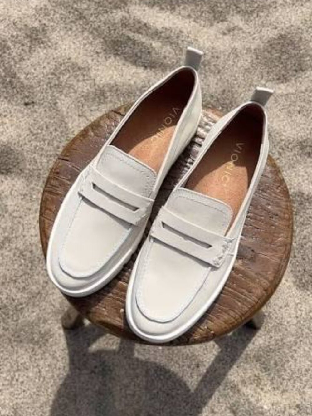 Uptown Loafer in Cream